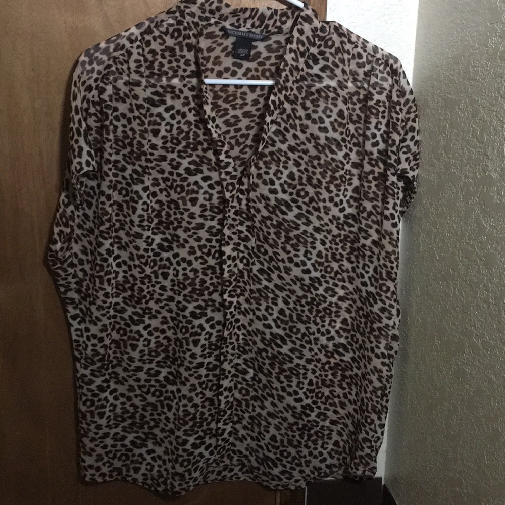 Cheetah print overtop